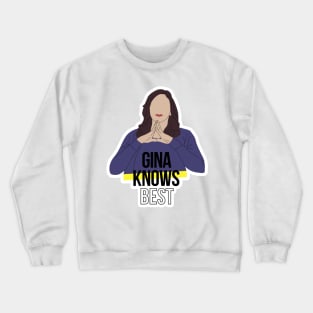 Brooklyn 99 Gina Linetti Crewneck Sweatshirt